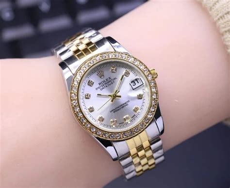 jam tangan rolex bagi perempuan|harga jam dinding rolex.